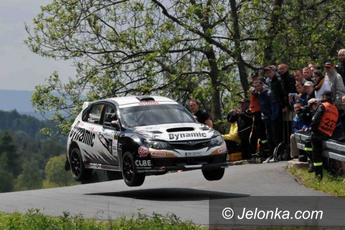 Rajd Karkonoski: "Kajto" i Baran zwyciężyli w 27. Rajdzie Karkonoskim!