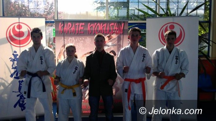 Wrocław: Złoto na turnieju Shinkyokushin