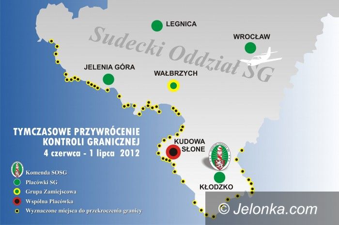 Region: Wróciła kontrola graniczna