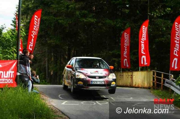 Rajd Karkonoski: Pechowe starty jeleniogórzan w 27. Rajdzie Karkonoskim