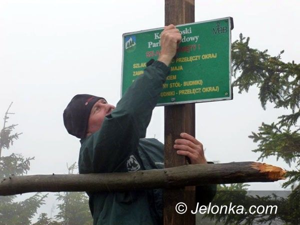 Region: Szlaki parku  narodowego ponownie otwarte