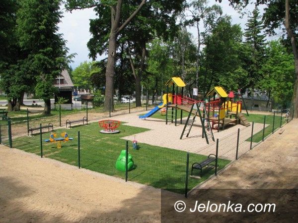 Karpacz: Nowy plac zabaw pod Śnieżką