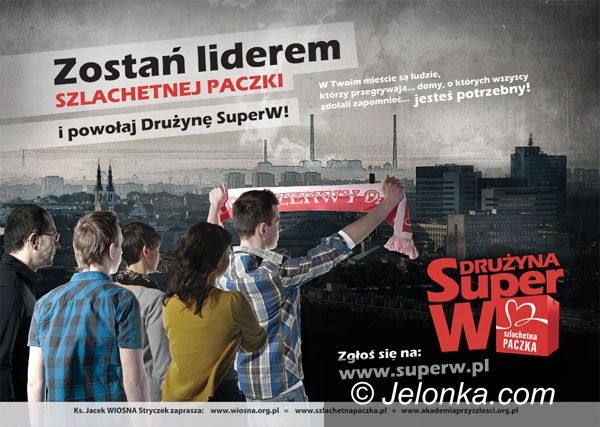 Jelenia Góra/region: Lider szlachetnej paczki poszukiwany