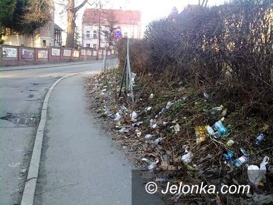 Jelenia Góra: Ale brudno! Wszechobecne śmieci mają zniknąć. Czy skutecznie?