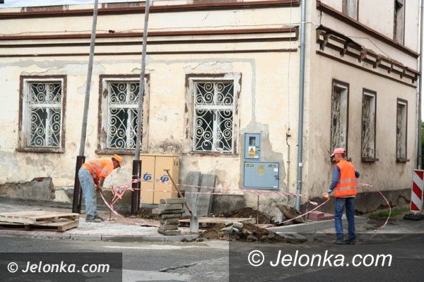 Powiat: Remont  Żołnierskiej w Podgórzynie dobiega końca