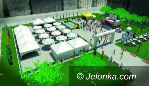 Jelenia Góra: Mobilna Strefa Kibica Fan City Tour
