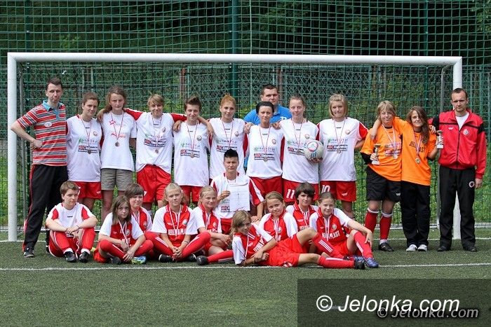 Jelenia Góra: Gwarek Wałbrzych najlepszy w Pucharze Lata Kobiet