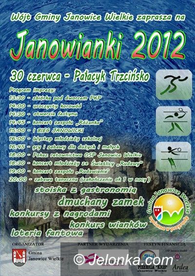 Region: Janowianki z atrakcjami już w sobotę