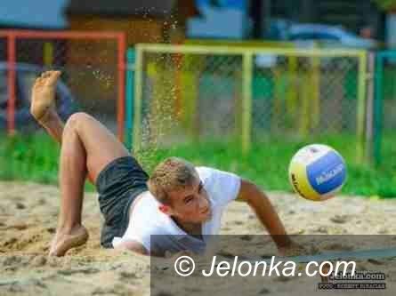 Jelenia Góra: Cykl turniejów w siatkówce plażowej rozpoczęty
