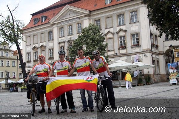 Jelenia Góra/region: Rowerami nad morze