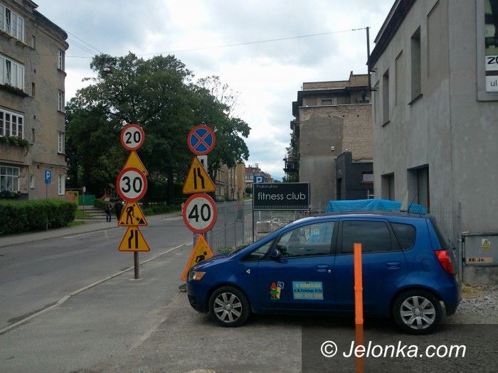 Jelenia Góra: To ci dopiero drogowa łamigłówka