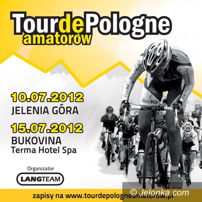 Jelenia Góra: Tour de Pologne Amatorów: ostatni dzień tańszych zapisów