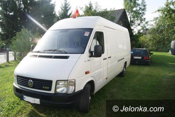 Jelenia Góra: Czy ktoś wie, gdzie jest to auto?