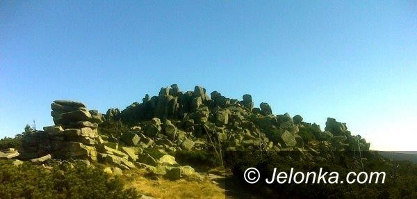 Jelenia Góra: Rajd Tour de Jelenia Góra na wysokości 1413 m