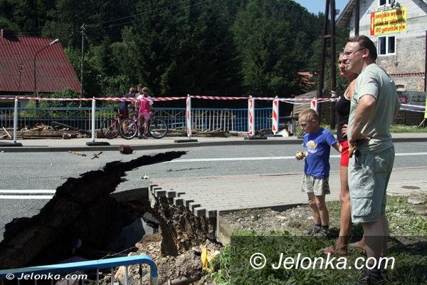 Jelenia Góra: Kiedy przejedziemy przez Maciejową?