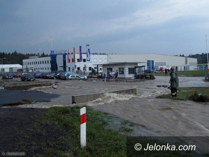 powiat: Po ulewie i gradobiciu w powiecie też są poważne straty