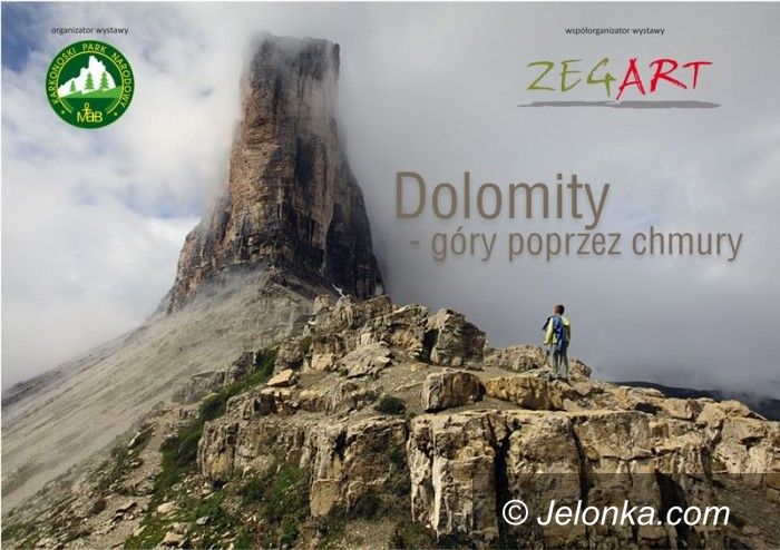 Szklarska Poręba: Wernisaż wystawy "Dolomity – góry poprzez chmury" – już dzisiaj