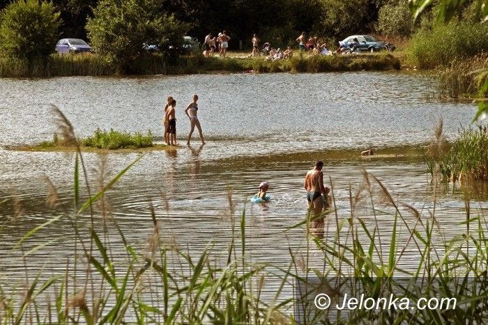 Region: Dzikie kąpieliska zakazane bo niebezpieczne. Będą kontrole i kary!