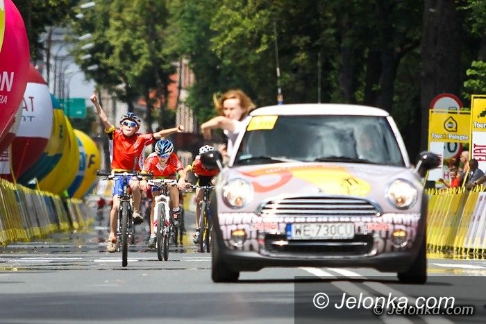 Jelenia Góra: Nutella Mini Tour de Pologne: w Jeleniej Górze bryluje Koźminianka