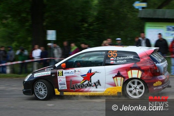Polska/Czechy: Dobrodziej/Włoch przed Rajdem Bohemia