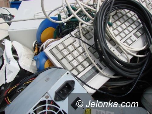 Jelenia Góra: Dzisiaj bezpłatnie odbiorą elektrośmieci