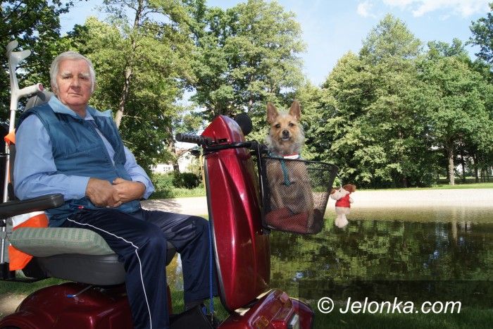 Jelenia Góra: Niepełnosprawny ciepliczanin: Park Zdrojowy to miejsce dla ludzi bez ludzi!