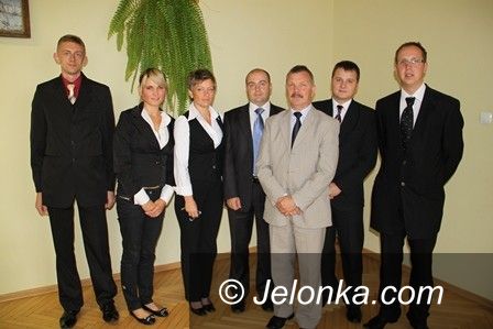 Jelenia Góra: Sześciu nowych policjantów zasiliło garnizon jeleniogórski