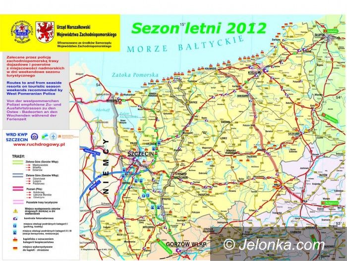 Kraj: Wyjeżdżasz nad morze? Sprawdź objazdy, dzięki którym unikniesz korków