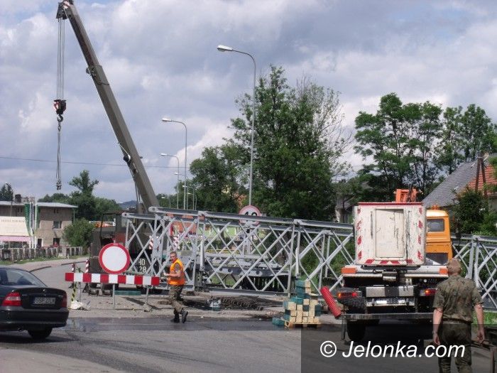 Region: Skrzyżowanie Komarno–Wojanów nieprzejezdne. Są objazdy