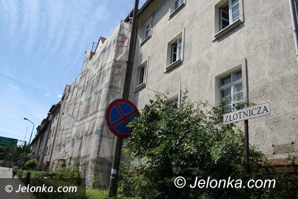 Jelenia Góra: Szykuje się remont przy ul. Złotniczej