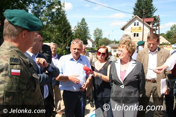 Jelenia Góra: Popowodziowe rozliczenia w Maciejowej