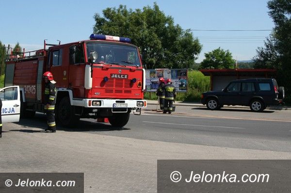 Jelenia Góra: Karambol trzech aut na Osiedlu Czarnym