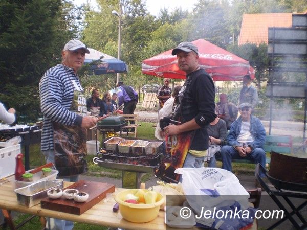 Region: W Michałowicach grillowali na całego