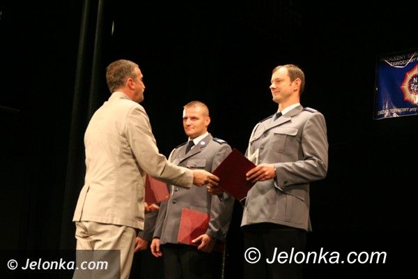 Jelenia Góra: Uczcili Święto Policji w Zdrojowym Teatrze Animacji