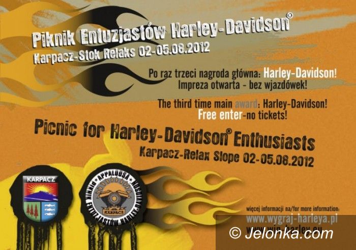 Karpacz: Karpacz opanują harleye