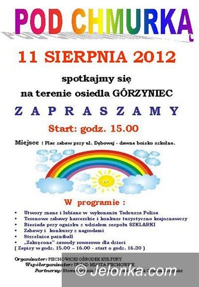 Region: Festyn „Pod chmurką” w Górzyńcu z licznymi atrakcjami