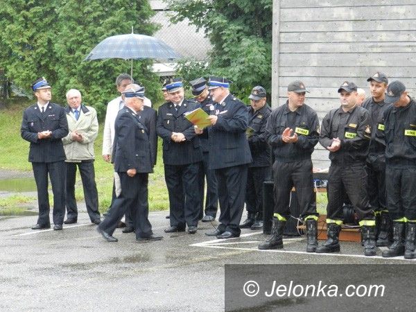 Region: Strażacy podziękowali darczyńcom za pomoc w remoncie siedziby