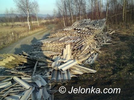 Jelenia Góra: Walczą z niebezpiecznym azbestem