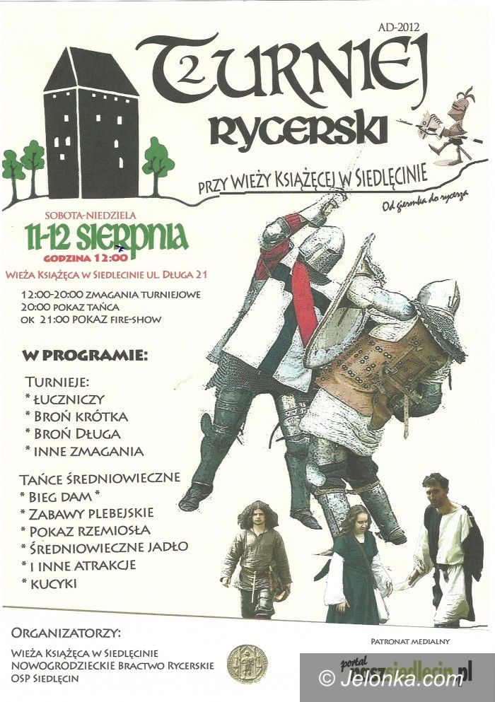 Region: Turniej rycerski przy zabytkowej wieży