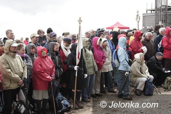 Region: Wielka uroczystość na Śnieżce w dzień św. Wawrzyńca