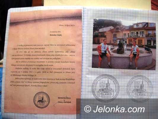 Region: Rowerowi ambasadorzy Jeleniej Góry gośćmi specjalnym na dniach Sławy