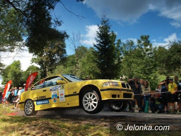 Rajd Rzeszowski: Jeleniogórzanie na Rajdzie Rzeszowskim [FOTO, VIDEO]