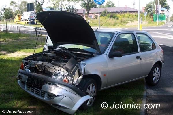 Jelenia Góra: Kolizyjny czwartek – jedna osoba trafiła do szpitala