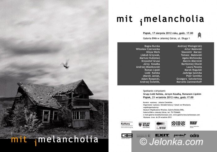 Jelenia Góra: Mit i Melancholia od jutra w BWA