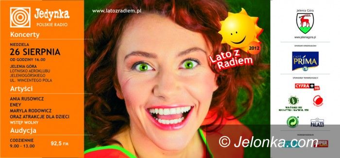 Jelenia Góra: Wielkie gwiazdy muzyczne jeszcze tego lata w stolicy Karkonoszy
