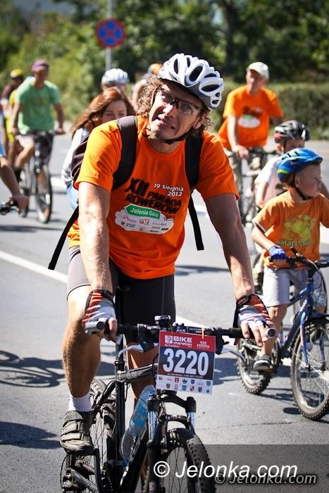 Jelenia Góra: Rowerzyści paradowali ulicami Jeleniej Góry