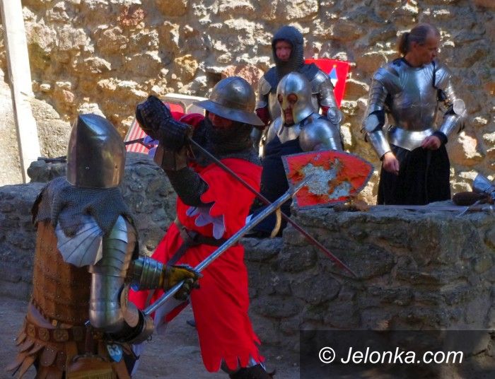 Jelenia Góra: Chojnik oblegany, ale nie zdobyty – czyli turniejowe zmagania na zamku