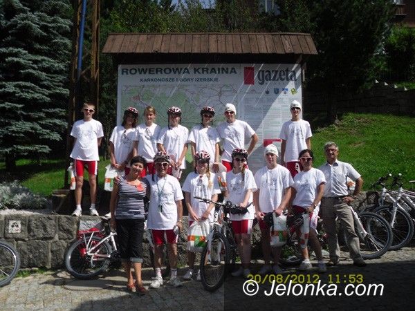 Region: „Wakacje na dwóch kółkach” pod Szrenicą – podsumowanie