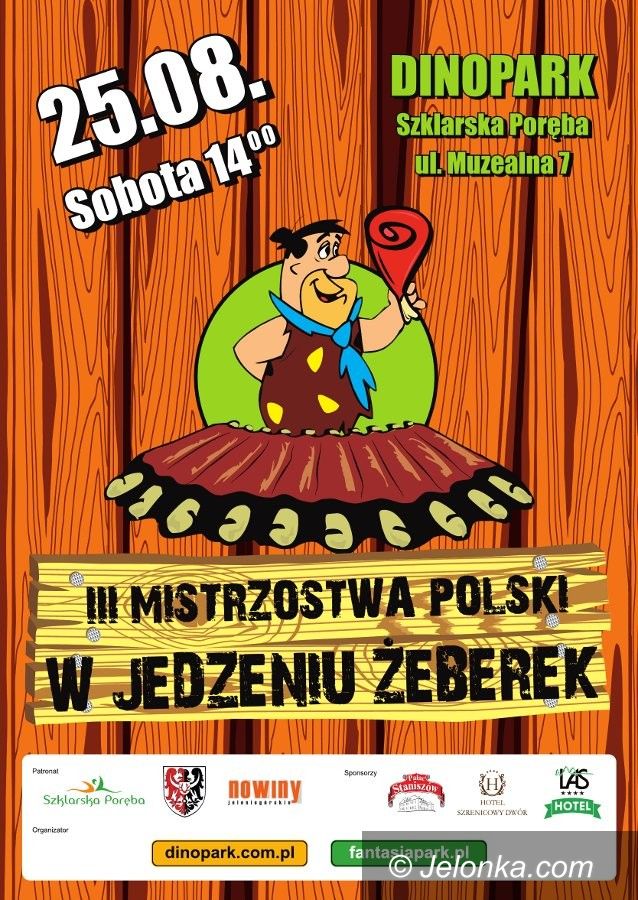 Region: W weekend pole do popisu dla "żeberkożerców"