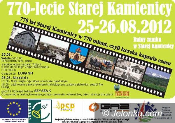 Region: Będą świętować 770 lat Starej Kamienicy